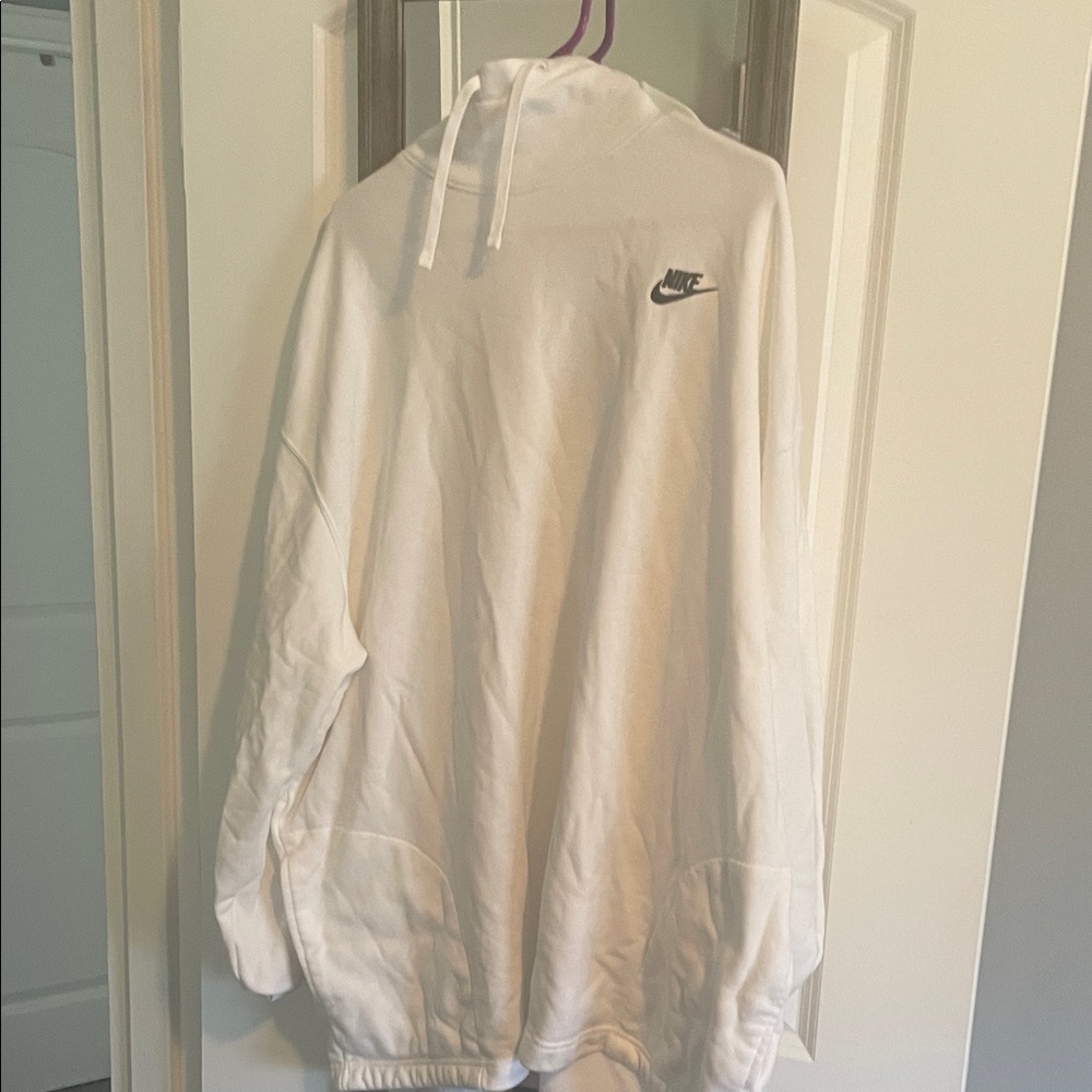 Nike Off-White Sweatshirt with Logo